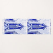 タイ寺院アートバージョン ヨガマット (正面(横))