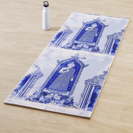 タイ寺院アートバージョン ヨガマット (インサイチュ)