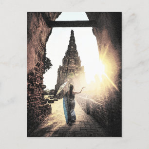 タイ寺院1003 ポストカード