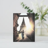 タイ寺院1003 ポストカード (スタンド正面)