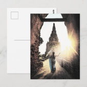 タイ寺院1003 ポストカード (正面/裏面)