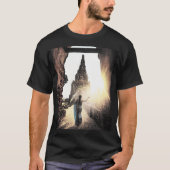 タイ寺院1003 Tシャツ (正面)