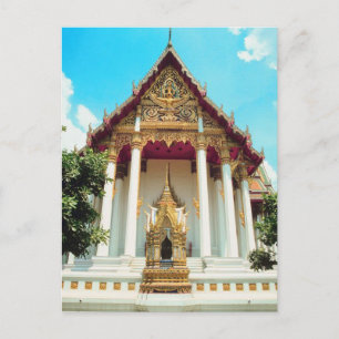 タイ寺院 ポストカード