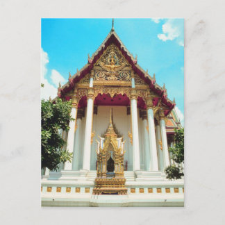 タイ寺院 ポストカード