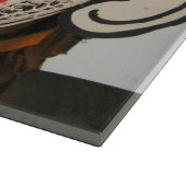 タイ幽霊顔ピタコンマスクフェスティバルローイ カッティングボード (角)