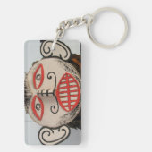 タイ幽霊顔ピタコンマスクフェスティバルローイ キーホルダー (裏面)