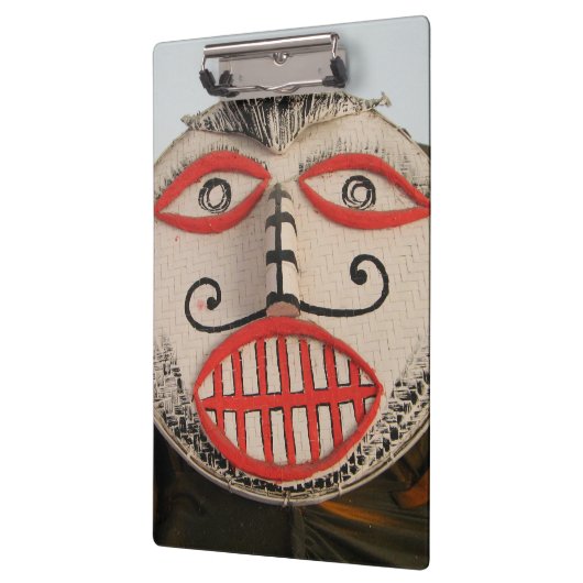 タイ幽霊顔ピタコンマスクフェスティバルローイ クリップボード (左)
