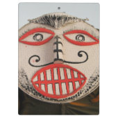 タイ幽霊顔ピタコンマスクフェスティバルローイ クリップボード (裏面)