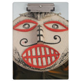 タイ幽霊顔ピタコンマスクフェスティバルローイ クリップボード (正面)