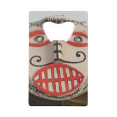 タイ幽霊顔ピタコンマスクフェスティバルローイ クレジットカード栓抜き (裏面)