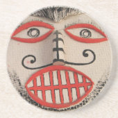 タイ幽霊顔ピタコンマスクフェスティバルローイ コースター (正面)