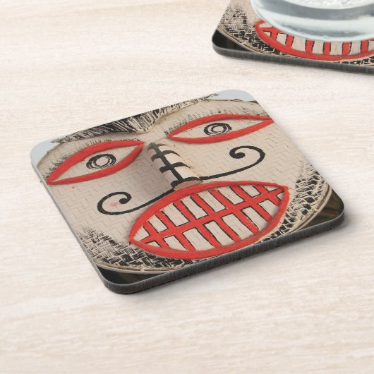 タイ幽霊顔ピタコンマスクフェスティバルローイ コースター (左側)