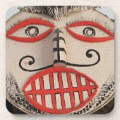 タイ幽霊顔ピタコンマスクフェスティバルローイ コースター (正面)