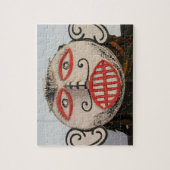 タイ幽霊顔ピタコンマスクフェスティバルローイ ジグソーパズル (縦)