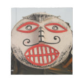 タイ幽霊顔ピタコンマスクフェスティバルローイ ノートパッド (正面)