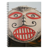 タイ幽霊顔ピタコンマスクフェスティバルローイ ノートブック (正面)