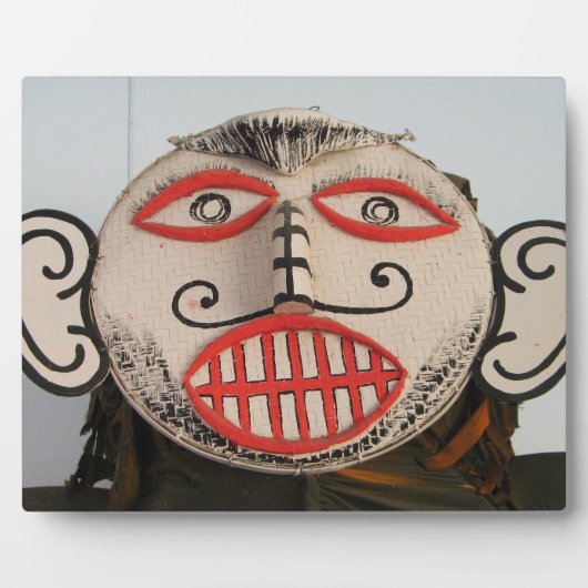 タイ幽霊顔ピタコンマスクフェスティバルローイ フォトプラーク (正面)