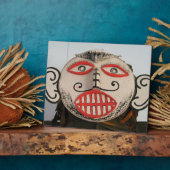 タイ幽霊顔ピタコンマスクフェスティバルローイ フォトプラーク (側面)