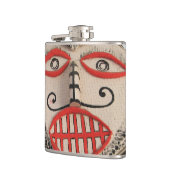 タイ幽霊顔ピタコンマスクフェスティバルローイ フラスク (左)