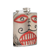 タイ幽霊顔ピタコンマスクフェスティバルローイ フラスク (右)