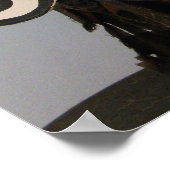 タイ幽霊顔ピタコンマスクフェスティバルローイ ポスター (角)