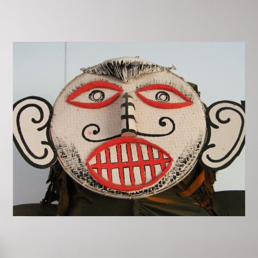 タイ幽霊顔ピタコンマスクフェスティバルローイ ポスター (正面)