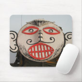 タイ幽霊顔ピタコンマスクフェスティバルローイ マウスパッド (マウス)
