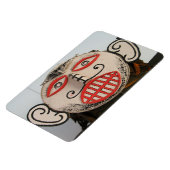 タイ幽霊顔ピタコンマスクフェスティバルローイ マグネット (左側)