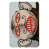 タイ幽霊顔ピタコンマスクフェスティバルローイ マグネット (縦)