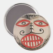 タイ幽霊顔ピタコンマスクフェスティバルローイ マグネット (正面/裏面)