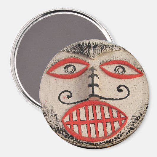 タイ幽霊顔ピタコンマスクフェスティバルローイ マグネット (正面/裏面)
