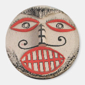 タイ幽霊顔ピタコンマスクフェスティバルローイ マグネット (正面)