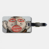 タイ幽霊顔ピタコンマスクフェスティバルローイ ラゲッジタグ (裏面横)