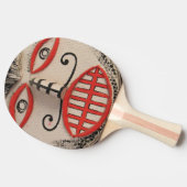 タイ幽霊顔ピタコンマスクフェスティバルローイ 卓球ラケット (横)