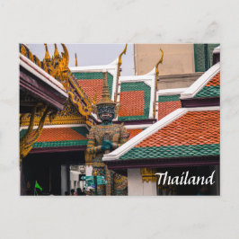 タイ建築はがき ポストカード