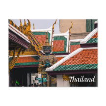 タイ建築はがき