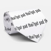 タイ得られたパッドか。 ネクタイ (ロール)
