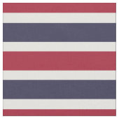 タイ愛国国旗 ファブリック (クローズアップ)