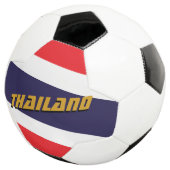 タイ愛国的なサッカー&タイ国旗/スポーツ サッカーボール (3/4)