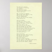 タイ感動的プ実在タ引用文カフリルジブラン ポスター (正面)