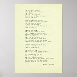 タイ感動的プ実在タ引用文カフリルジブラン ポスター