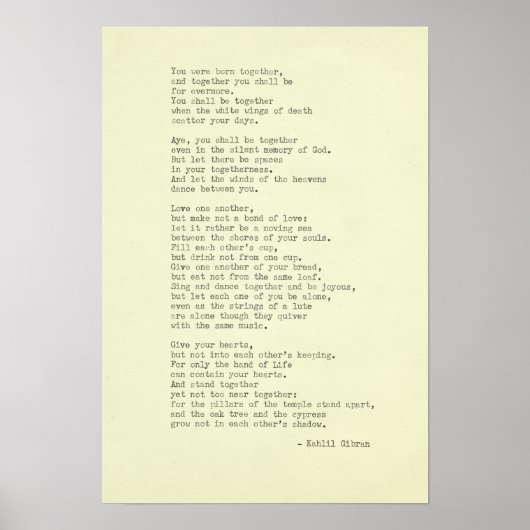 タイ感動的プ実在タ引用文カフリルジブラン ポスター (正面)