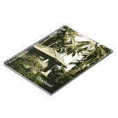 タイ手帳 ノートブック (左側)