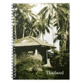 タイ手帳 ノートブック (正面)