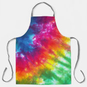 タイ数々のカラー染料 エプロン (正面)