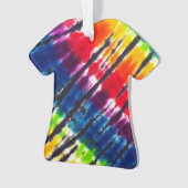 タイ数々のカラー染料 オーナメント (正面)