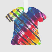 タイ数々のカラー染料 オーナメント (裏面)