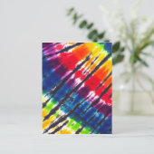 タイ数々のカラー染料 ポストカード (スタンド正面)