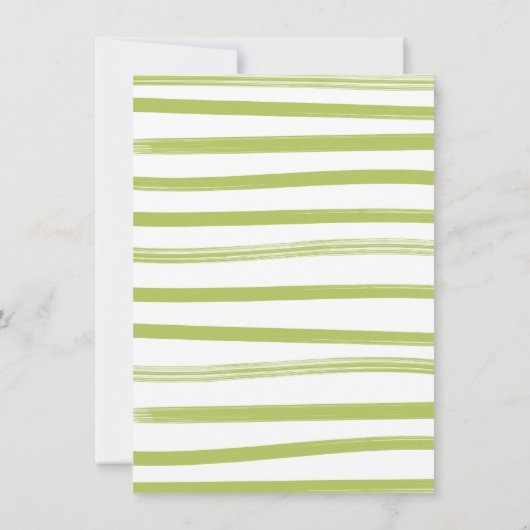 タイ料理のリハーサルディナー カップルシャワー 招待状 (裏面)