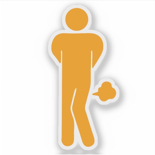 タイ料理は辛い ⚠ 面白いサイン : トイレ ⚠ シール (正面)